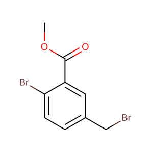 2-溴-5-(溴甲基)苯甲酸甲酯,Methyl 2-broMo-5-(broMoMethyl)benzoate
