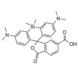 硅基罗丹明-琥珀酰亚胺酯，SiR-NHS ester