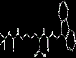 N-alpha-芴甲氧羰基-N-epsilon-叔丁氧羰基-L-赖氨酸
