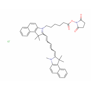 Cy5.5 N-羟基琥珀酰亚胺酯