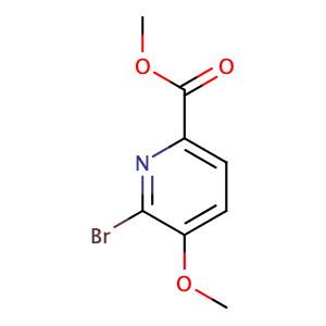 6-溴-5-甲氧基吡啶甲酸甲酯