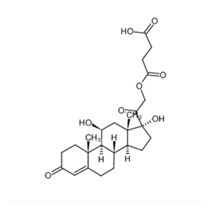 氢化可的松琥珀酸酯,Hydrocortisone hemisuccinate