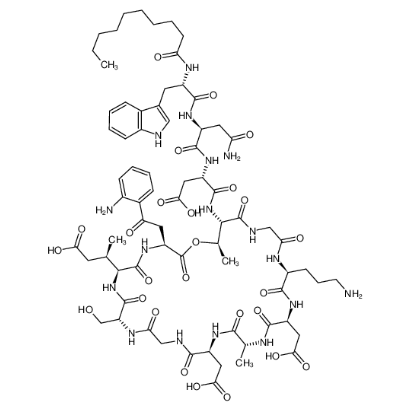 達托霉素,Daptomycin