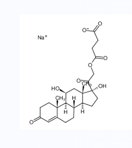 氢化可的松琥珀酸钠,Hydrocortisone sodium succinate