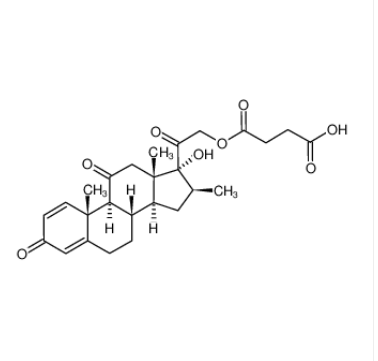 甲泼尼松半琥珀酸酯,Meprednisone hemisuccinate