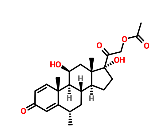 甲基泼尼松龙醋酸酯,Methylprednisolone acetate