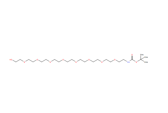 九聚乙二醇-叔丁氧羰基,N-Boc-PEG9-alcohol