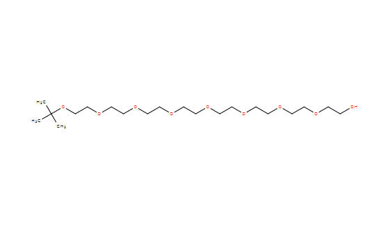 octaethylene glycol mono-tert-butyl ether,octaethylene glycol mono-tert-butyl ether