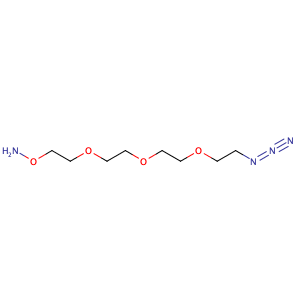 羥胺-三乙二醇-疊氮,Aminoxy-PEG3-azide