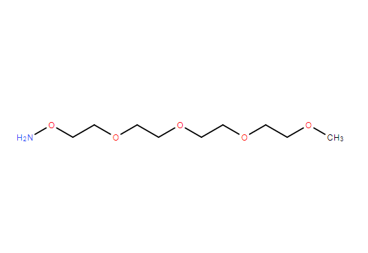 O-(2,5,8,11-tetraoxatridecan-13-yl)hydroxylamine,O-(2,5,8,11-tetraoxatridecan-13-yl)hydroxylamine