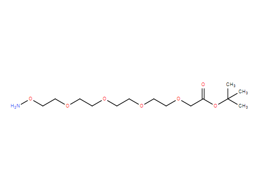 Aminooxy-PEG4-CH2CO2tBu,Aminooxy-PEG4-CH2CO2tBu