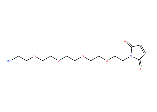 Mal-PEG4-amine TFA salt,Mal-PEG4-amine TFA salt