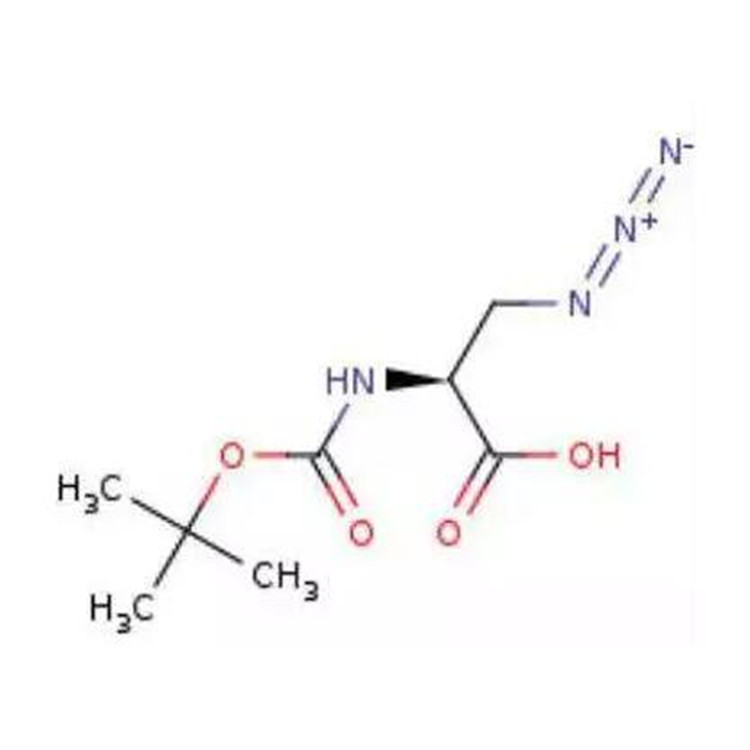 N-叔丁氧羰基-beta-叠氮基-L-丙氨酸，N-Boc-3-azido-L-alanine,N-Boc-3-azido-L-alanine,Boc-L-Beta-Azidoalanine