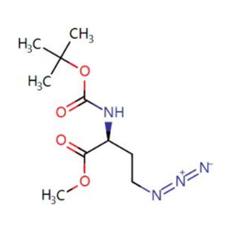 3-疊氮基-N-[叔丁氧羰基]-D-丙氨酸，3-Azido-N-Boc-D-alanine,3-Azido-N-Boc-D-alanine