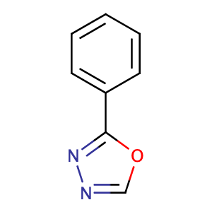 2-苯基-1,3,4-噁二唑,2-Phenyl-1,3,4-oxadiazole