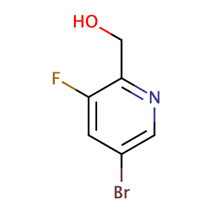 (5-溴-3-氟吡啶-2-基)甲醇,(5-Bromo-3-fluoropyridin-2-yl)methanol