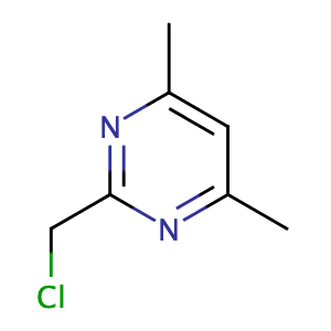 2-(氯甲基)-4,6-二甲基嘧啶,2-(Chloromethyl)-4,6-dimethylpyrimidine