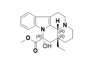 长春西汀杂质N,methyl (41R,12R,13aR)-13a-ethyl-12-hydroxy-2,3,41,5,6,12,13,13a-octahydro-1H-indolo[3,2,1-de]pyrido[3,2,1-ij][1,5]naphthyridine-12-carboxylate