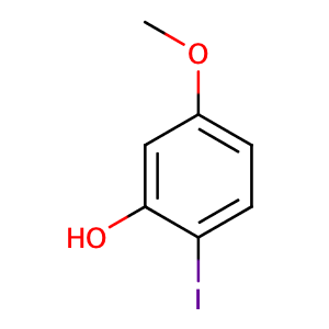 2-碘-5-甲氧基苯酚,2-Iodo-5-Methoxyphenol