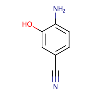 4-氨基-3-羟基-苯甲腈,4-Amino-3-hydroxybenzonitrile