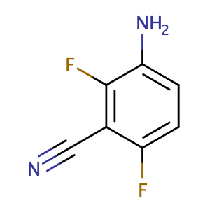 2,4-二氟-3-氰基苯胺,2,4-Difluoro-3-cyanoaniline