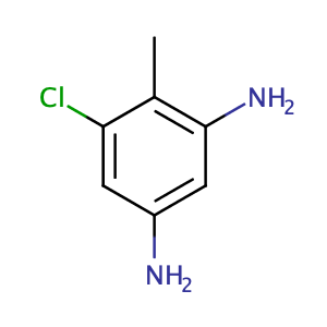 4-氯-3-甲基苯-1,2-二胺,4-Chloro-3-methylbenzene-1,2-diamine