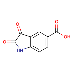 2,3-二氧代二氫吲哚-5-羧酸,2,3-Dioxoindoline-5-carboxylic acid