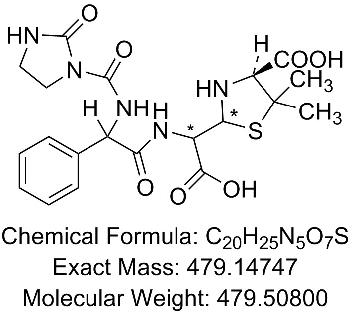 阿洛西林开环杂质,Azlocillin Open-Ring Impurity