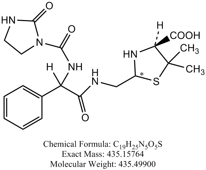 阿洛西林开环脱羧杂质,Azlocillin Open-Ring Decarboxylation Impurity