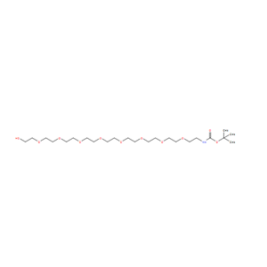 九聚乙二醇-叔丁氧羰基,N-Boc-PEG9-alcohol