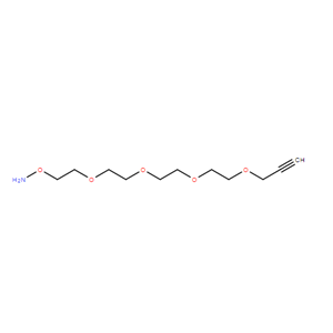 羟胺-四乙二醇-丙炔,Aminooxy-PEG4-Propargyl