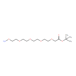 Aminooxy-PEG4-CH2CO2tBu