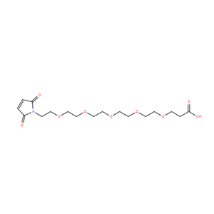 马来酰亚胺-五聚乙二醇-丙酸,Mal-PEG5-acid