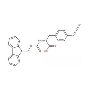 4-叠氮-N-Fmoc-D-苯丙氨酸，Fmoc-p-azido-D-Phe-OH