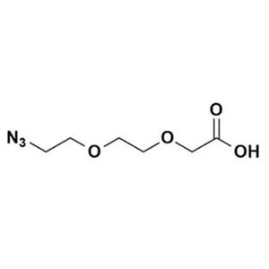 叠氮-二聚乙二醇-乙酸，Azido-PEG2-CH2COOH，N3-PEG2-CH2COOH