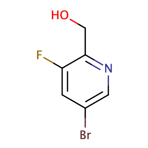 (5-溴-3-氟吡啶-2-基)甲醇