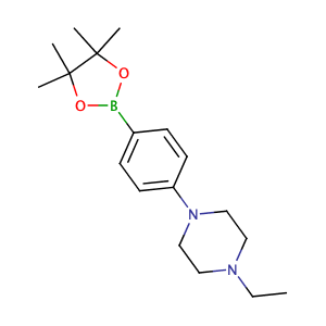 4-(4-乙基-1-哌嗪基)苯硼酸频哪醇酯,4-(4-Ethylpiperazin-1-yl)-phenylboronicacidpinacolester