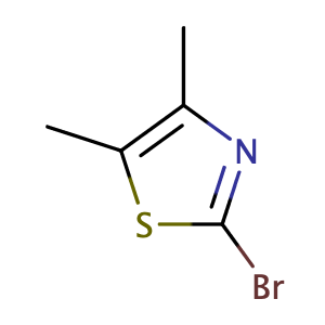 2-溴-4,5-二甲基-1,3-噻唑,2-Bromo-4,5-dimethyl-1,3-thiazole