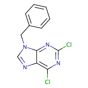 9-苄基-2,6-二氯-9H-嘌呤