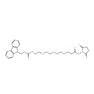 FMOC酰胺-三聚乙二醇-NHS酯