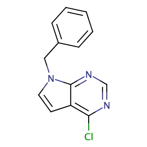 7-苄基-4-氯-7H-吡咯并[2,3-D] 嘧啶,7-BENZYL-4-CHLORO-7H-PYRROLO[2,3-D] PYRIMIDINE