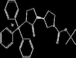 [1-[1-[(2-Methylpropan-2-yl)oxycarbonyl]pyrrolidin-3-yl]-2-oxopyrrolidin-3-yl]-triphenylphosphanium;bromide