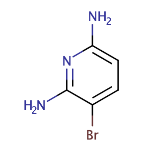 2,6-二氨基-3-溴吡啶