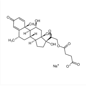 甲基泼尼松龙琥珀酸钠,6alpha-Methylprednisolone sodium succinate