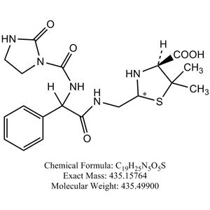 阿洛西林开环脱羧杂质