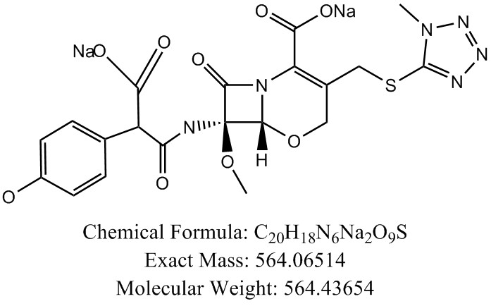 拉氧头孢钠,Latamoxef Sodium