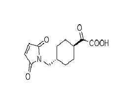 反式-4-(马来酰亚胺甲基)环己烷羧酸,Trans-4-(Maleimidomethyl)cyclohexanecarboxylic Acid