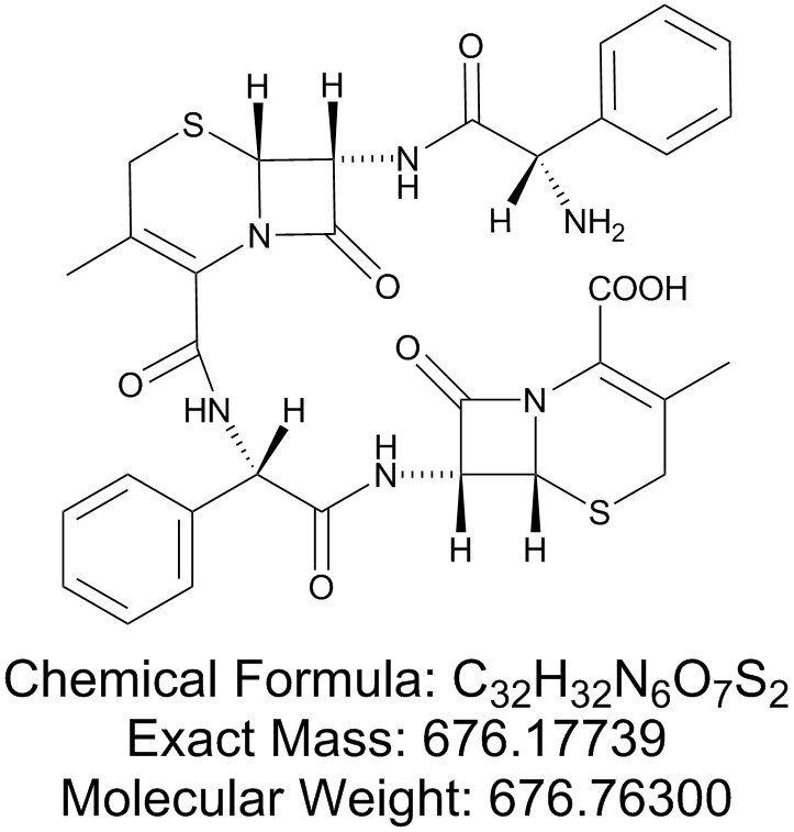 头孢氨苄二聚体,Cephalexin Dimer