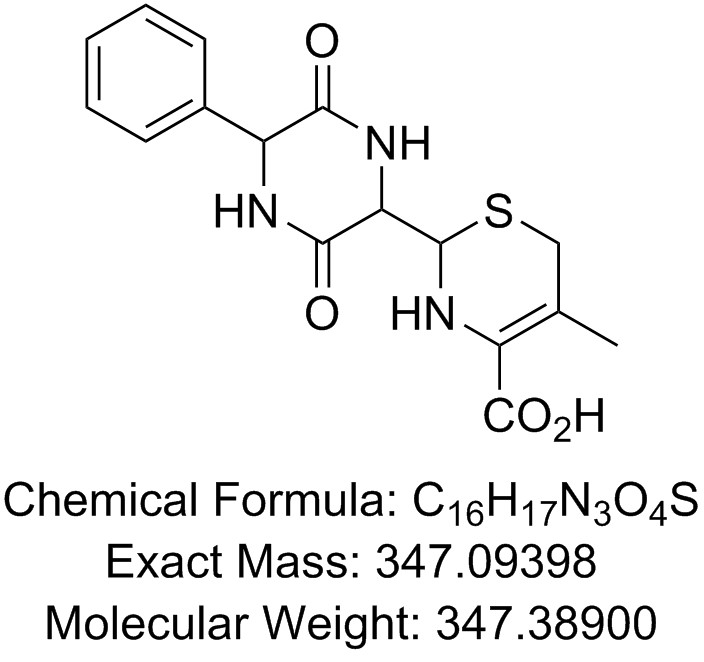 头孢氨苄二酮哌嗪杂质,Cephalexin Diketopiperazine