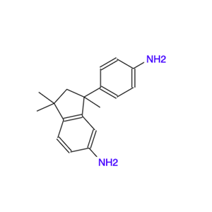 茚满二胺,1-(4-aminophenyl)-2,3-dihydro-1,3,3-trimethyl-1H-inden-5-amine
